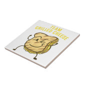 Cooles Team Grillkäse Geschenk Funny Squad Toastge Fliese (Seite)