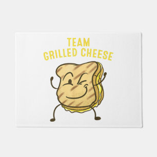 Cooles Team Grillkäse Geschenk Funny Squad Toastge Fußmatte