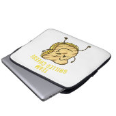 Cooles Team Grillkäse Geschenk Funny Squad Toastge Laptopschutzhülle (Vorne Knopf)