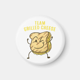 Cooles Team Grillkäse Geschenk Funny Squad Toastge Magnet