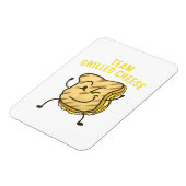 Cooles Team Grillkäse Geschenk Funny Squad Toastge Magnet (Linke Seite)