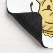Cooles Team Grillkäse Geschenk Funny Squad Toastge Mousepad (Ecke)