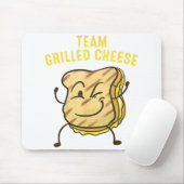 Cooles Team Grillkäse Geschenk Funny Squad Toastge Mousepad (Mit Mouse)