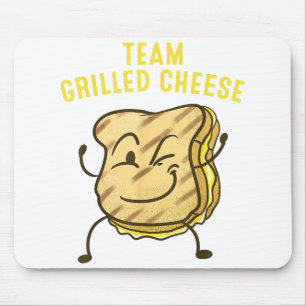 Cooles Team Grillkäse Geschenk Funny Squad Toastge Mousepad