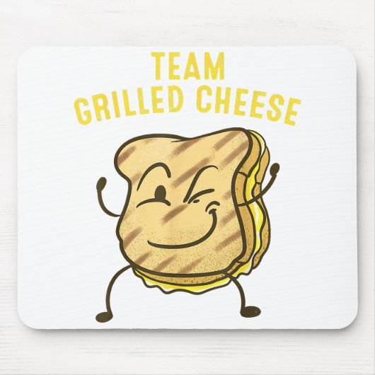 Cooles Team Grillkäse Geschenk Funny Squad Toastge Mousepad (Vorne)