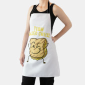 Cooles Team Grillkäse Geschenk Funny Squad Toastge Schürze (InSitu)