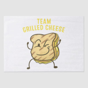 Cooles Team Grillkäse Geschenk Funny Squad Toastge Seidenpapier