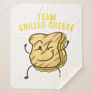 Cooles Team Grillkäse Geschenk Funny Squad Toastge Sherpadecke
