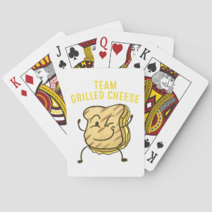 Cooles Team Grillkäse Geschenk Funny Squad Toastge Spielkarten