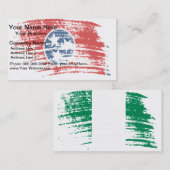Cooles Tennesseeflaggendesign Visitenkarte (Vorne/Hinten)