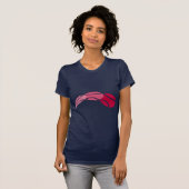 Cooles Tennislogo T-Shirt (Vorne ganz)