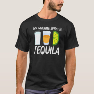 Cooles Tequila für Männer Frauen Limones Salz Alko T-Shirt