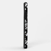 Cooles Textdesign Frieden Freude glauben Liebe Case-Mate iPhone Hülle (Hinten/Rechts)