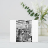 Cooles Theater, 1940 Postkarte (Stehend Vorderseite)