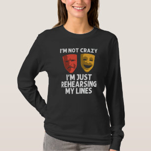 Cooles Theater für Männer Frauen Broadway Musicalt T-Shirt