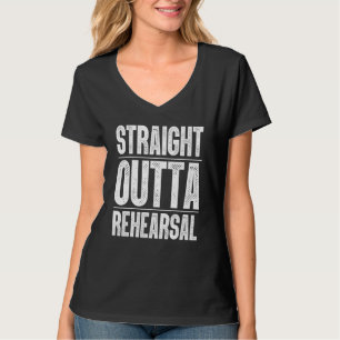 Cooles Theater für Männer Frauen Schauspieler Broa T-Shirt
