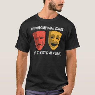 Cooles Theater für Männer Vater Broadway Musical T T-Shirt
