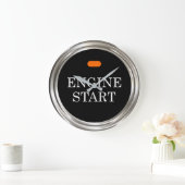 Cooles Thema Mens Man Cave Große Wanduhr (Zuhause)