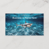 Cooles Thema Unterwasser-Visitenkarten Visitenkarte (Vorderseite)