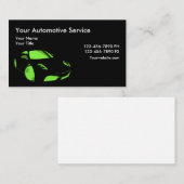 Cooles Thema Visitenkarte (Vorne/Hinten)