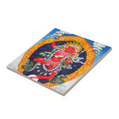 Cooles Tibetan-Thangka-Tattoo Vajravarahi Fliese (Seite)