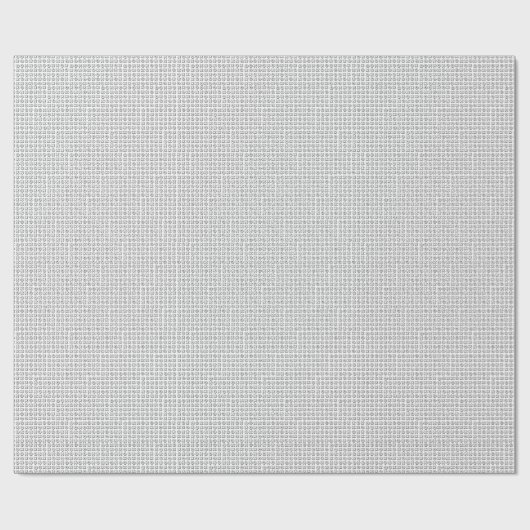 Cooles Tic Tac Toe Packpapier (Flach)