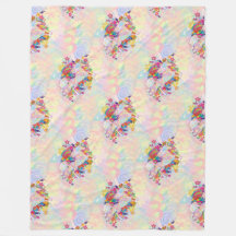 Cooles Tiermuster - Blume Power Einhorn 1