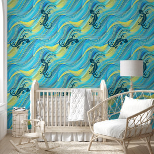 Cooles Tiermuster - Gecko 3 Tapete