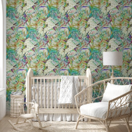 Cooles Tiermuster - Kunstmuseum 1 Tapete