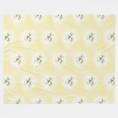 Cooles Tiermuster - Niedliche Hunde 7 Fleecedecke (Vorderseite (Horizontal))