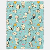 Cooles Tiermuster - Niedliche Katzen 1