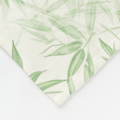 Cooles Tiermuster - Niedliches Panda 2 Fleecedecke (Ecke)