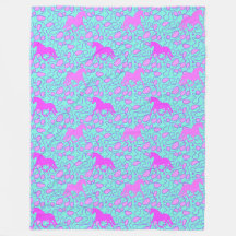 Cooles Tiermuster - Pferde Silhouette 1