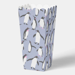 Cooles Tiermuster - Pinguin 1 Geschenkschachtel