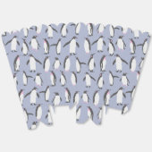 Cooles Tiermuster - Pinguin 1 Geschenkschachtel (Ungeklappt)
