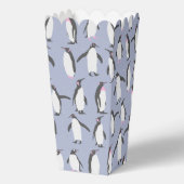 Cooles Tiermuster - Pinguin 1 Geschenkschachtel (Vorderseite)