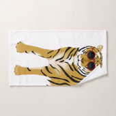 Cooles Tiger Handtuch (Handtuch)