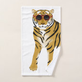 Cooles Tiger Handtuch (Handtuch)