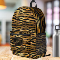 Cooles Tiger Jungtier, Personalisierter Name
