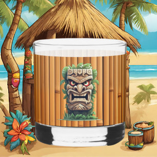 Cooles Tiki Head Party Whiskey Glass Whiskyglas