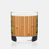 Cooles Tiki-Head-Party Whiskyglas (Links)