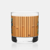 Cooles Tiki-Head-Party Whiskyglas (Links)