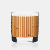 Cooles Tiki-Head-Party Whiskyglas (Links)