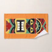 Cooles Tiki Totem Handtuch nach Maß 2 (Handtuch)