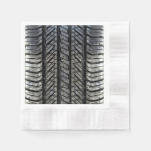 Cooles Tire Rubber Automotive Texture Decke Serviette