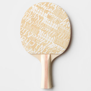 Cooles Tischtennis-Schläger / Diagonale Spielernam Tischtennis Schläger