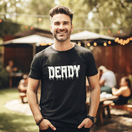 Cooles TOADY-Drippy-Script-Spaß Daddys Halloween T-Shirt