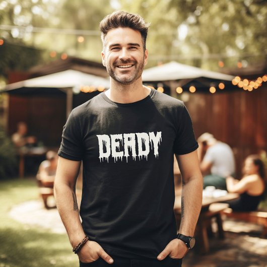 Cooles TOADY-Drippy-Script-Spaß Daddys Halloween T-Shirt