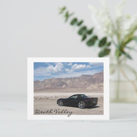 Cooles Todetal Postkarte! Postkarte (Stehend Vorderseite)