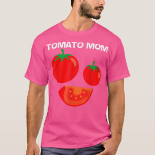 Cooles Tomatendesign für Mama Mutter gesund Berry  T-Shirt